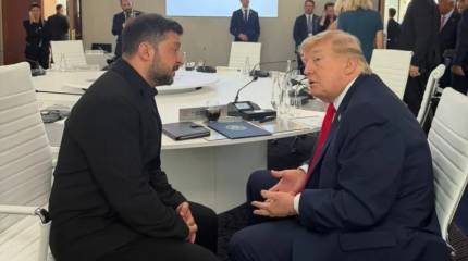 Трамп доложит Путину о своей встрече с Зеленским на саммите НАТО