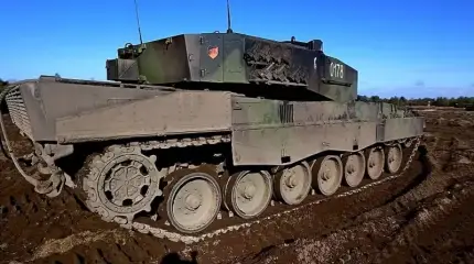 В бундестаге не видят проблемы в появлении немецких танков на территории РФ