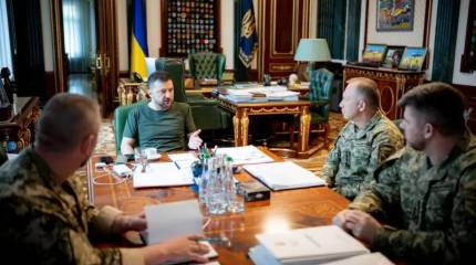 Война ради войны: Зеленский требует от армии нового наступления в Сумской области