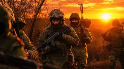 Бойцы ВС РФ вошли в Фёдоровку под Краматорском на Донбассе