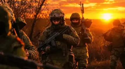 Бойцы ВС РФ вошли в Фёдоровку под Краматорском на Донбассе
