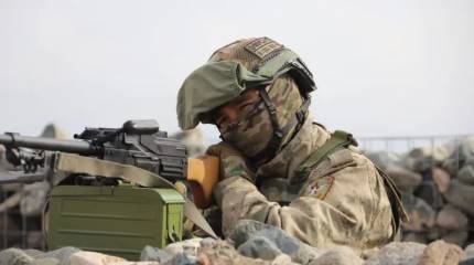 Российские войска взяли под контроль село Березовое на Днепропетровщине