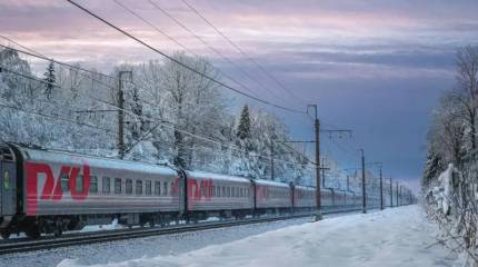 В Ульяновской области сошли с рельсов семь вагонов пассажирского поезда Челябинск – Москва
