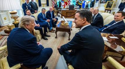Bloomberg: Европа пускает пыль в глаза Трампу, отказываясь от американского оружия