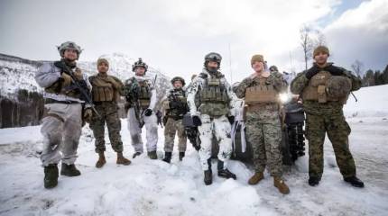 Норвегия в срочном порядке укрепляет границу с РФ