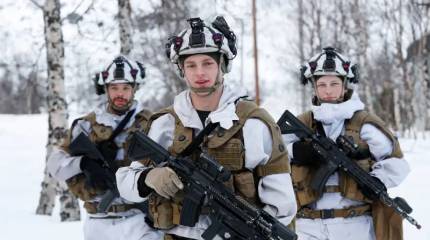 Европа идет на войну с РФ в Арктике