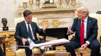 Трамп «выпорол» Рютте на закрытой встрече в Белом доме – Politico