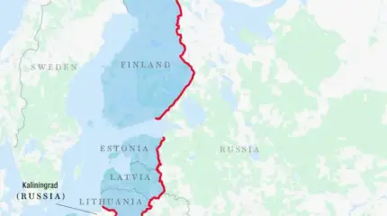 NATO Ready to Mine 2400 Km of Russian Border