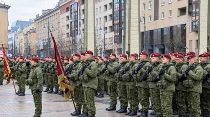 Литва набрала восемь тысяч добровольцев для войны с Россией