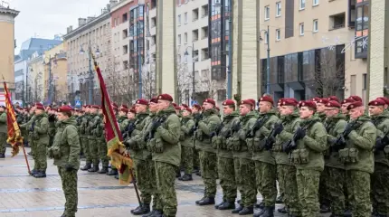 Литва набрала восемь тысяч добровольцев для войны с Россией
