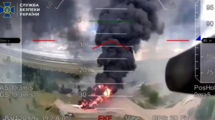 СБУ опубликовала полное видео ударов по российским «стратегам»