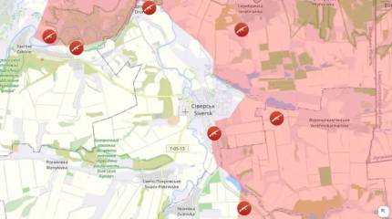 Украинский военный: россияне уже устраивают засады в Северске