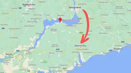 Ударом на Мелитополь ВСУ могут лишить ВС РФ всего южного плацдарма