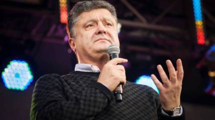 Пьяный Порошенко рассмешил украинских министров