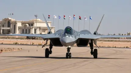 Как российскому Су-57 удалось добраться до Египта своим ходом