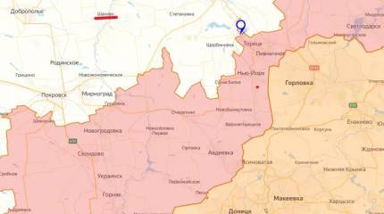 Украина объявила эвакуацию населения из тыловых районов ДНР