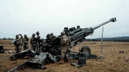 Латвия грозит России американскими гаубицами