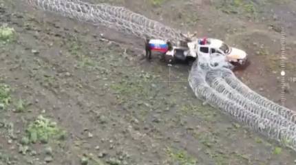 ВС РФ  вышли на границу Днепропетровской области: первые кадры