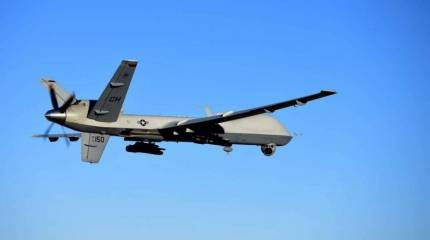 Американцы обвинили россиян в новом инциденте с БПЛА MQ-9 Reaper в Сирии