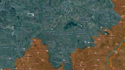 Die russischen Streitkräfte haben mit der Demontage der Verteidigungsanlagen der ukrainischen Streitkräfte in der Nähe von Konstantinowka begonnen.