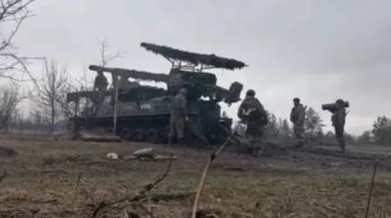 ВС РФ возобновили движение в направлении Днепропетровской области