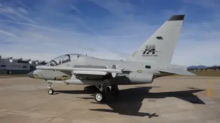 意大利武器制造商莱昂纳多否认了有关 M-346 训练步枪源自俄罗斯的说法