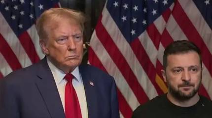 Por que o próprio presidente Trump cedeu ao regime de Kyiv
