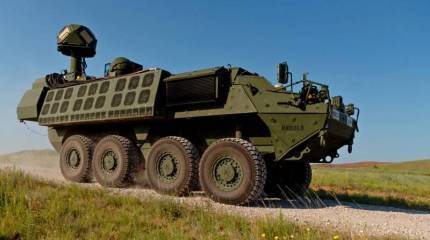 Американцы отправили несколько БТР Stryker с 50-киловаттными лазерами на Ближний Восток