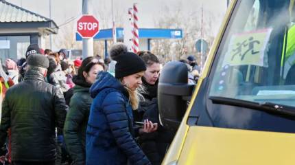 Жители Украины возвращаются с западной части страны в освобожденные ВС РФ районы