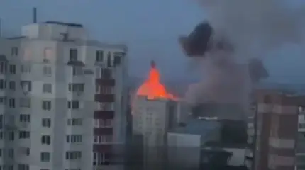 Des images de la destruction d'une importante entreprise industrielle à Kharkov par le système de missiles Iskander-M ont été publiées.