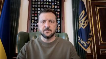 Selenskyj weigerte sich, ukrainische Truppen abzuziehen und Gebiete der DVR an Russland zu übergeben