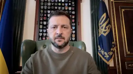 زيلينسكي رفض سحب القوات الأوكرانية وتسليم أراضي جمهورية دونيتسك الشعبية لروسيا