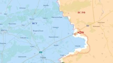 ВС РФ освободили от ВСУ Бачевск в Сумской области, расширив полосу безопасности