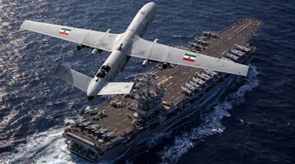 Иранский дрон, отслеживающий авианосец США, сбит истребителем F-35