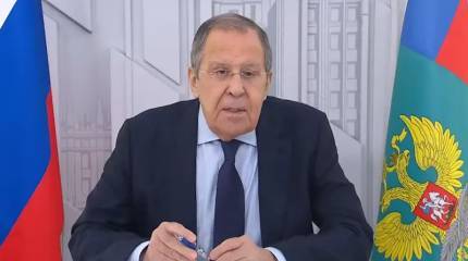 Лавров выставил требования для начала переговоров с Украиной