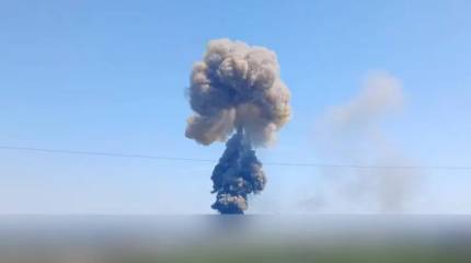 Сразу четыре «Искандера» поразили важную цель в Днепропетровске