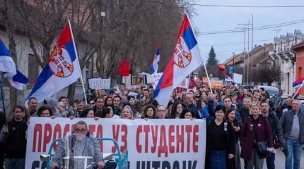 Вучич уверен, что не допустит «майдана» в Сербии