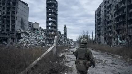 ВС РФ вытесняют ВСУ за реку Оскол в Харьковской области