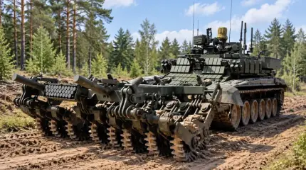 «Танковый амбар» для минного фронта: каким может стать новый комплекс на базе Т-80