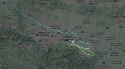 Flightradar24 опроверг сообщения о том, что самолет Урсулы фон дер Ляйен подвергся атаке РЭБ