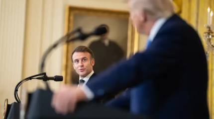 Трамп понимает, что Путин его обманул – Макрон