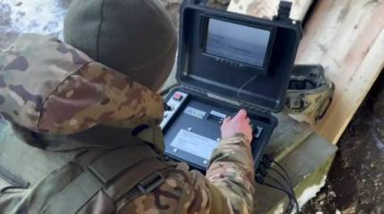Оптоволоконный FPV-дрон ВС РФ впервые атаковал цель в Краматорске