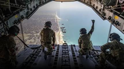 После гибели военного Британия призналась, что тайно отправляла десант на Украину