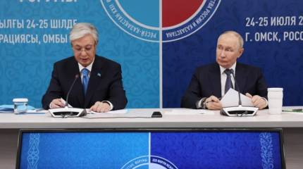 Омский демарш Токаева – это не политика, а паника