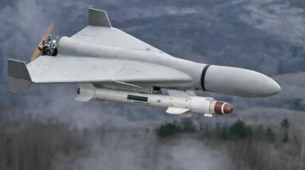 Российская «Герань» сбила ракетой Р-60 украинский вертолет