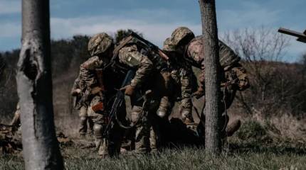 ВС России уничтожили расположение разведывательного полка ВСУ в Черниговской области