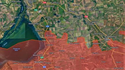 Через высохшее водохранилище – в тыл ВСУ: новый манёвр под Запорожьем