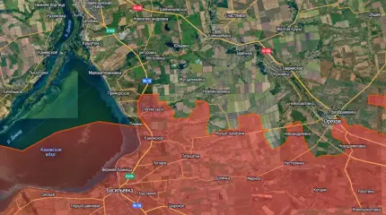 Через высохшее водохранилище – в тыл ВСУ: новый манёвр под Запорожьем