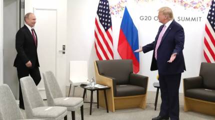 Помочь сохранить лицо Трампу может только Путин – обозреватель Financial Times