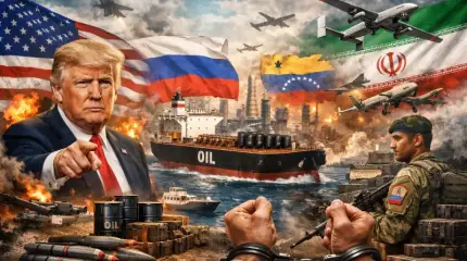 Новая «ось сопротивления»: нефть, дроны и санкции формируют скрытый конфликт 2026 года